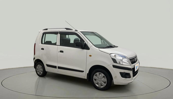 2018 Maruti Wagon R 1.0 LXI CNG, CNG, Manual, 33,322 km, Right Front Diagonal