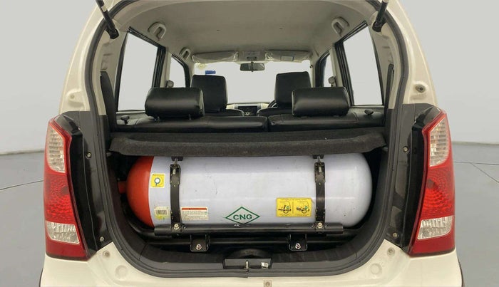 2018 Maruti Wagon R 1.0 LXI CNG, CNG, Manual, 33,322 km, Boot Open Zoomed View