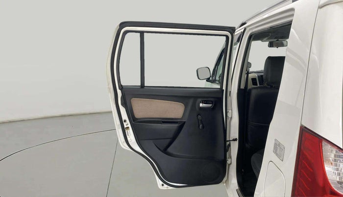 2018 Maruti Wagon R 1.0 LXI CNG, CNG, Manual, 33,322 km, LHS Rear Door
