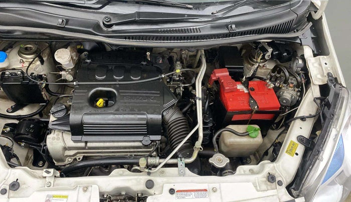 2018 Maruti Wagon R 1.0 LXI CNG, CNG, Manual, 33,322 km, Engine View - Left