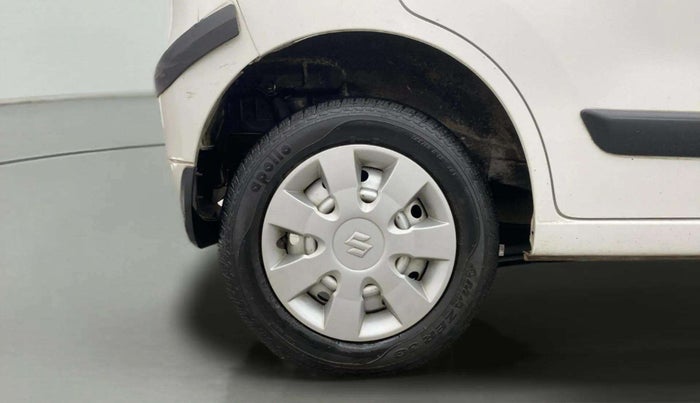 2018 Maruti Wagon R 1.0 LXI CNG, CNG, Manual, 33,322 km, Right Rear Wheel