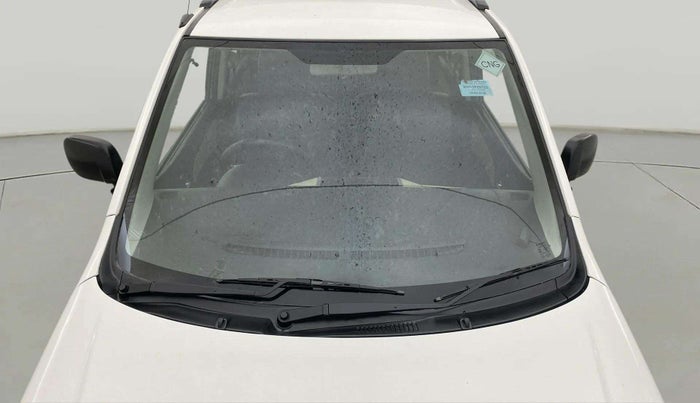 2018 Maruti Wagon R 1.0 LXI CNG, CNG, Manual, 33,322 km, Front Windshield