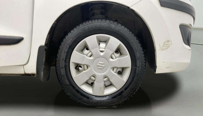 2018 Maruti Wagon R 1.0 LXI CNG, CNG, Manual, 33,322 km, Right Front Wheel