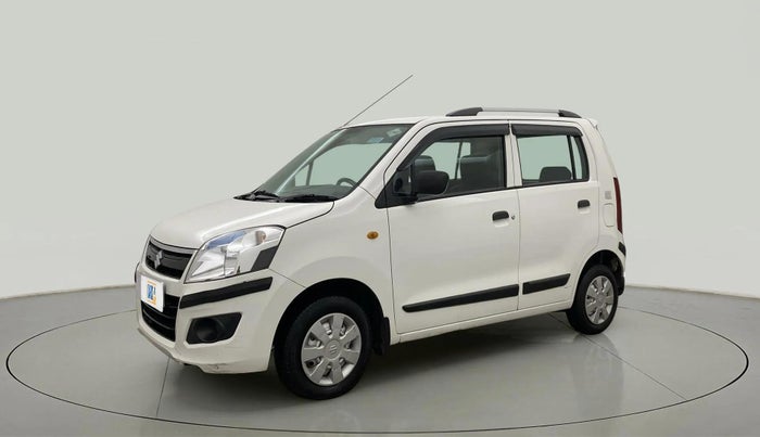 2018 Maruti Wagon R 1.0 LXI CNG, CNG, Manual, 33,322 km, Left Front Diagonal
