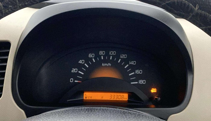 2018 Maruti Wagon R 1.0 LXI CNG, CNG, Manual, 33,322 km, Odometer Image
