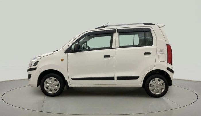 2018 Maruti Wagon R 1.0 LXI CNG, CNG, Manual, 33,322 km, Left Side