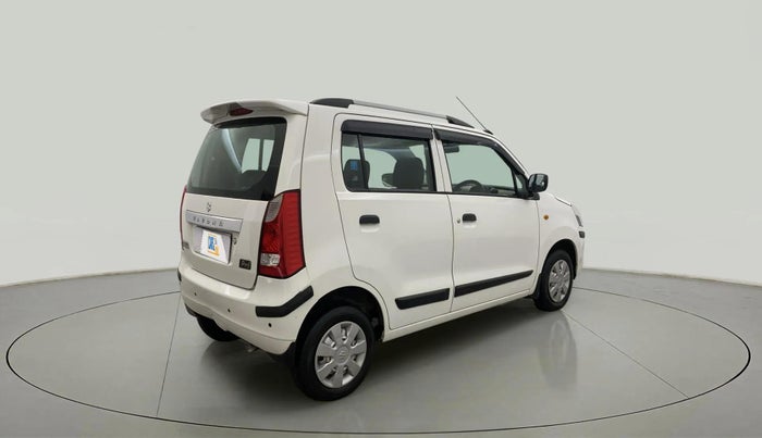2018 Maruti Wagon R 1.0 LXI CNG, CNG, Manual, 33,322 km, Right Back Diagonal