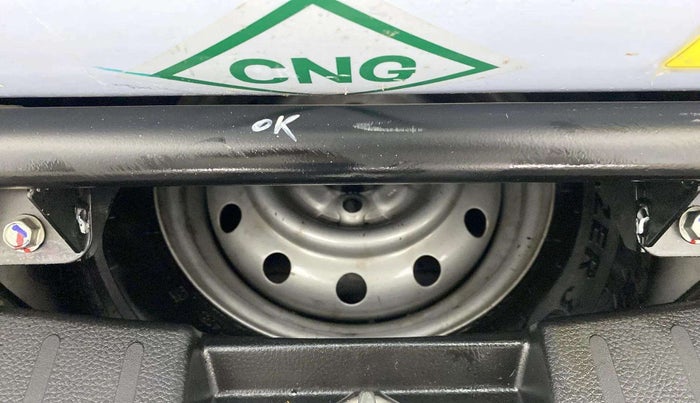 2018 Maruti Wagon R 1.0 LXI CNG, CNG, Manual, 33,322 km, Spare Tyre