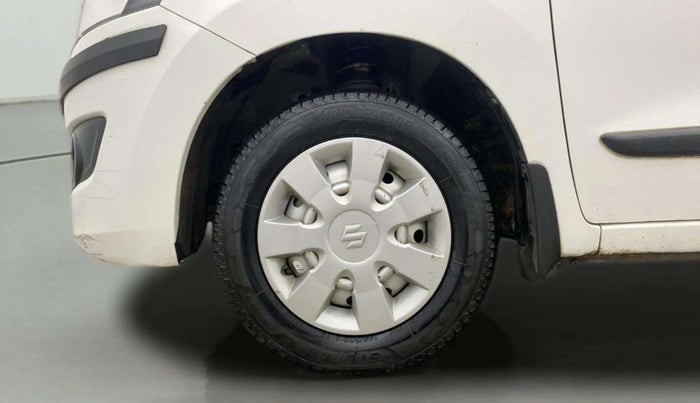 2018 Maruti Wagon R 1.0 LXI CNG, CNG, Manual, 33,322 km, Left Front Wheel