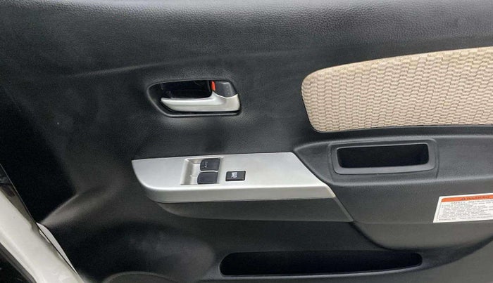 2018 Maruti Wagon R 1.0 LXI CNG, CNG, Manual, 33,322 km, Driver Side Door Panels Control