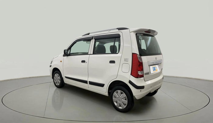 2018 Maruti Wagon R 1.0 LXI CNG, CNG, Manual, 33,322 km, Left Back Diagonal