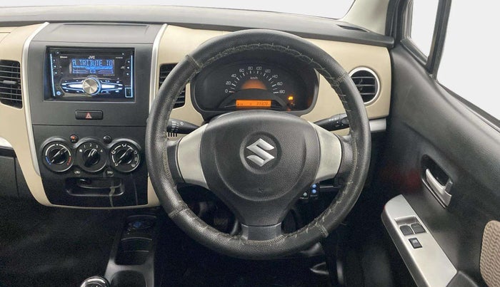 2018 Maruti Wagon R 1.0 LXI CNG, CNG, Manual, 33,322 km, Steering Wheel Close Up