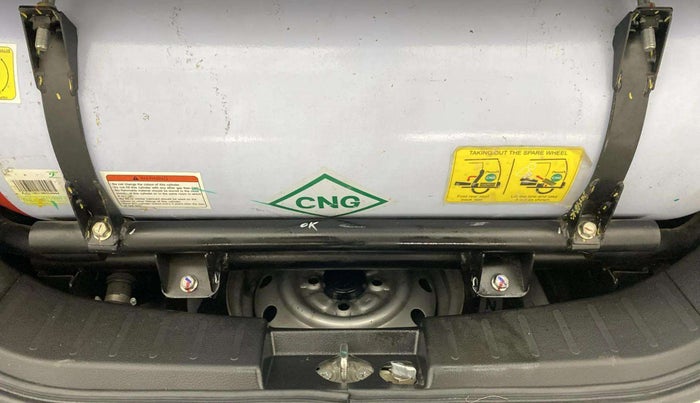 2018 Maruti Wagon R 1.0 LXI CNG, CNG, Manual, 33,322 km, Boot Inside