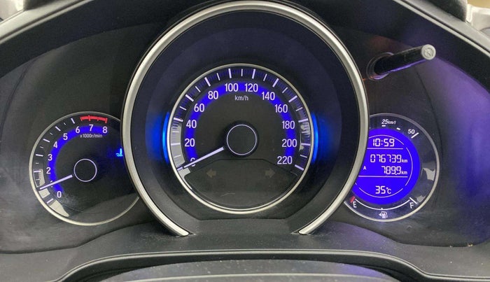 2015 Honda Jazz 1.2L I-VTEC V, Petrol, Manual, 76,693 km, Odometer Image