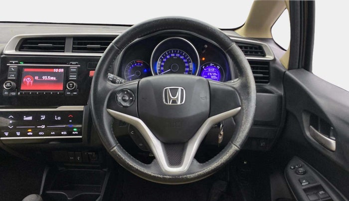 2015 Honda Jazz 1.2L I-VTEC V, Petrol, Manual, 76,693 km, Steering Wheel Close Up
