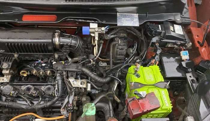 2019 Maruti S PRESSO VXI PLUS AMT, CNG, Automatic, 1,25,282 km, Engine View - Left