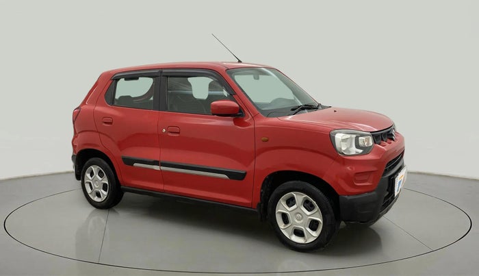 2019 Maruti S PRESSO VXI PLUS AMT, CNG, Automatic, 1,25,282 km, Right Front Diagonal