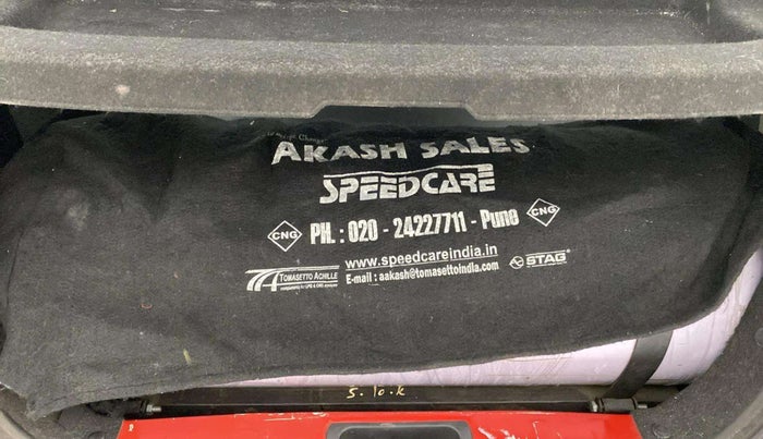 2019 Maruti S PRESSO VXI PLUS AMT, CNG, Automatic, 1,25,282 km, Boot Inside