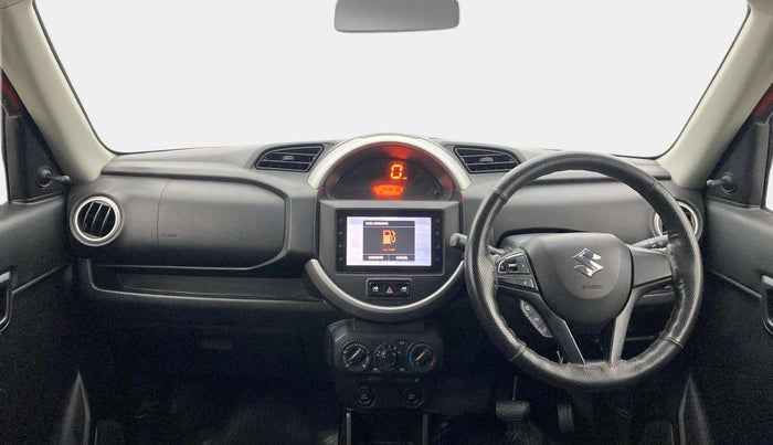 2019 Maruti S PRESSO VXI PLUS AMT, CNG, Automatic, 1,25,282 km, Dashboard