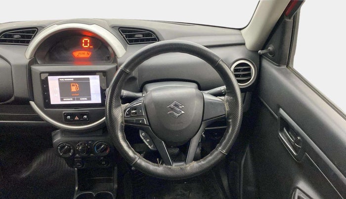 2019 Maruti S PRESSO VXI PLUS AMT, CNG, Automatic, 1,25,282 km, Steering Wheel Close Up