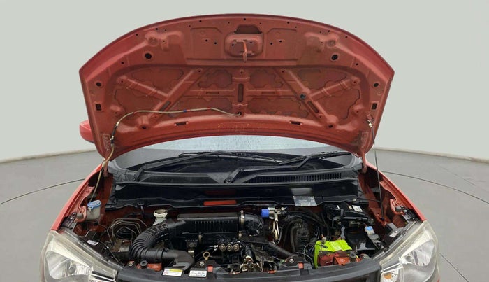 2019 Maruti S PRESSO VXI PLUS AMT, CNG, Automatic, 1,25,282 km, Open Bonet