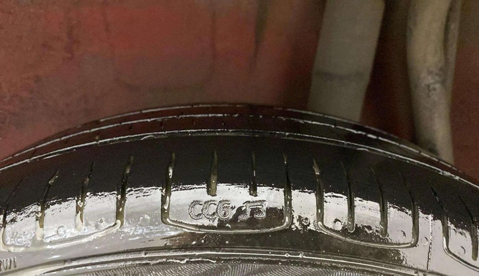 2019 Maruti S PRESSO VXI PLUS AMT, CNG, Automatic, 1,25,282 km, Left Rear Tyre Tread