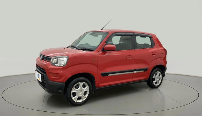 2019 Maruti S PRESSO VXI PLUS AMT, CNG, Automatic, 1,25,282 km, Left Front Diagonal
