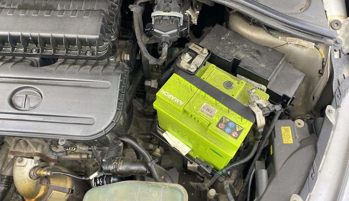 2021 Tata Tiago XZA PETROL, Petrol, Automatic, 33,569 km, Engine View - Left