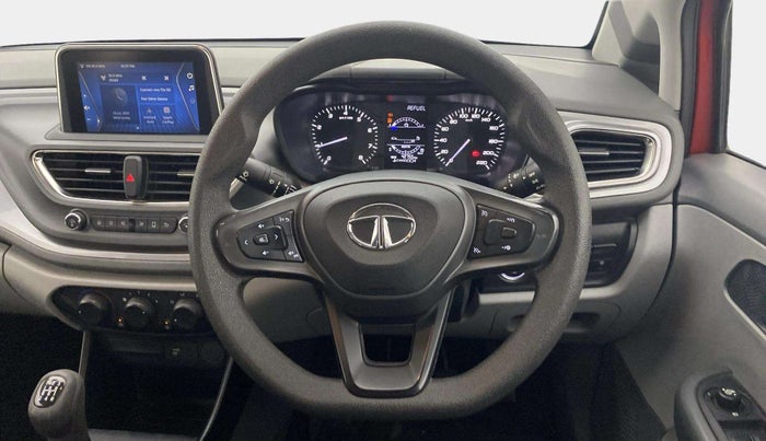 2020 Tata ALTROZ XT PETROL, Petrol, Manual, 42,754 km, Steering Wheel Close Up
