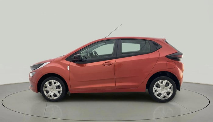2020 Tata ALTROZ XT PETROL, Petrol, Manual, 42,754 km, Left Side