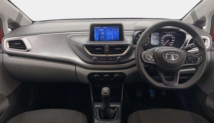 2020 Tata ALTROZ XT PETROL, Petrol, Manual, 42,754 km, Dashboard