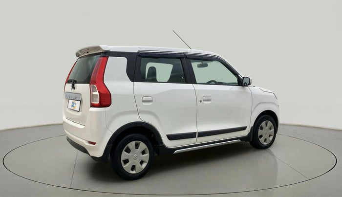 2019 Maruti New Wagon-R ZXI 1.2 AMT, Petrol, Automatic, 41,050 km, Right Back Diagonal