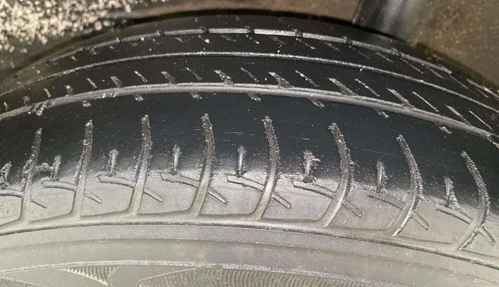 2019 Maruti New Wagon-R ZXI 1.2 AMT, Petrol, Automatic, 41,050 km, Left Rear Tyre Tread