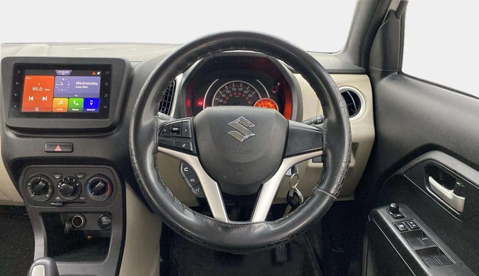 2019 Maruti New Wagon-R ZXI 1.2 AMT, Petrol, Automatic, 41,050 km, Steering Wheel Close Up