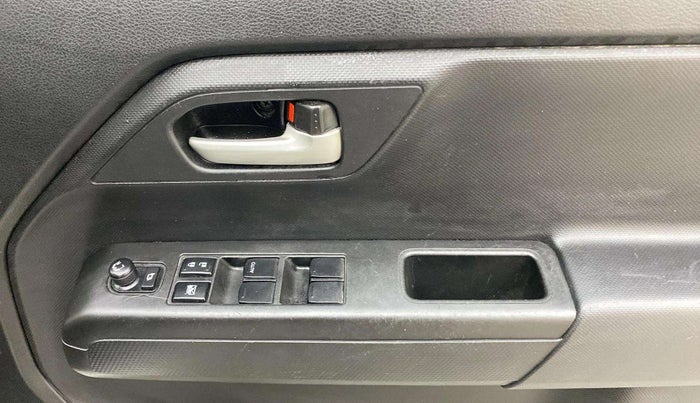 2019 Maruti New Wagon-R ZXI 1.2 AMT, Petrol, Automatic, 41,050 km, Driver Side Door Panels Control