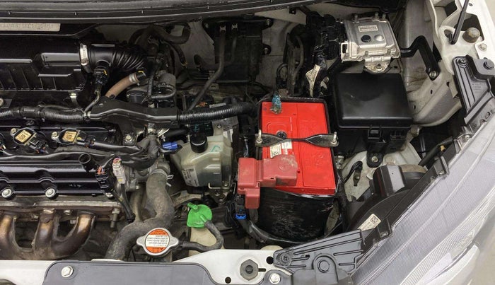 2019 Maruti New Wagon-R ZXI 1.2 AMT, Petrol, Automatic, 41,050 km, Engine View - Left