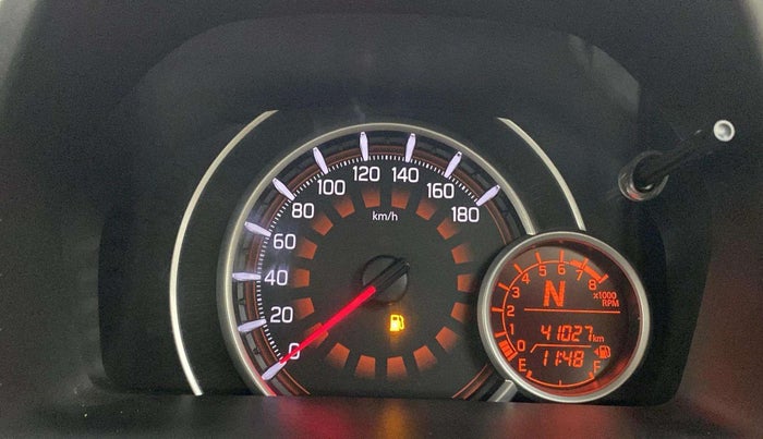 2019 Maruti New Wagon-R ZXI 1.2 AMT, Petrol, Automatic, 41,050 km, Odometer Image