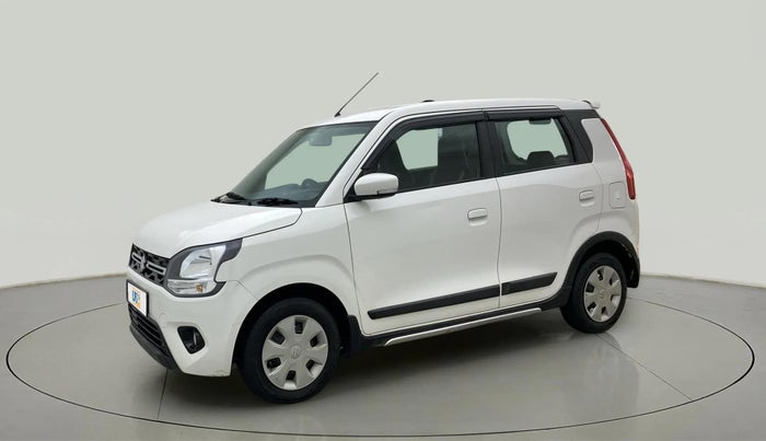 2019 Maruti New Wagon-R ZXI 1.2 AMT, Petrol, Automatic, 41,050 km, Left Front Diagonal