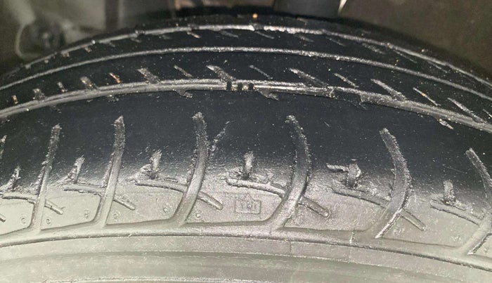 2019 Maruti New Wagon-R ZXI 1.2 AMT, Petrol, Automatic, 41,050 km, Left Front Tyre Tread