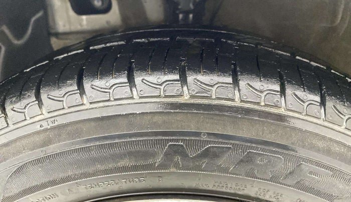 2022 Hyundai NEW SANTRO SPORTZ AMT, Petrol, Automatic, 35,926 km, Left Front Tyre Tread