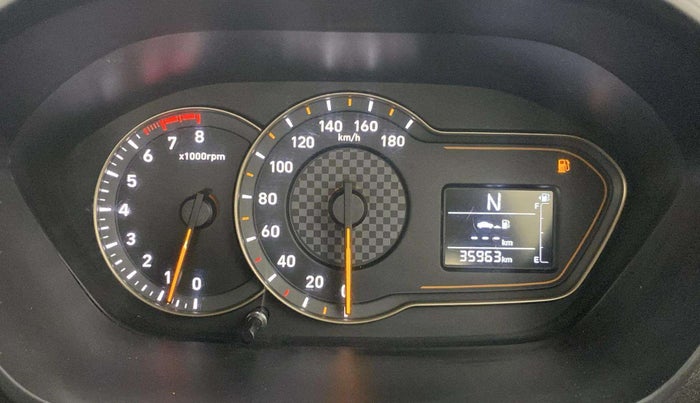 2022 Hyundai NEW SANTRO SPORTZ AMT, Petrol, Automatic, 35,926 km, Odometer Image