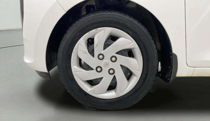 2022 Hyundai NEW SANTRO SPORTZ AMT, Petrol, Automatic, 35,926 km, Left Front Wheel