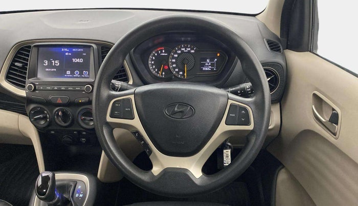 2022 Hyundai NEW SANTRO SPORTZ AMT, Petrol, Automatic, 35,926 km, Steering Wheel Close Up