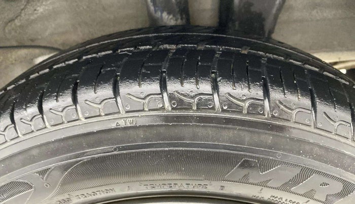 2022 Hyundai NEW SANTRO SPORTZ AMT, Petrol, Automatic, 35,926 km, Left Rear Tyre Tread