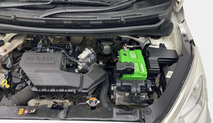 2022 Hyundai NEW SANTRO SPORTZ AMT, Petrol, Automatic, 35,926 km, Engine View - Left