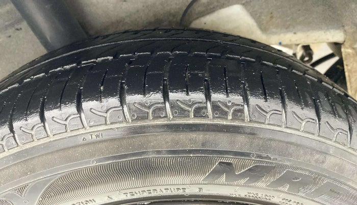2022 Hyundai NEW SANTRO SPORTZ AMT, Petrol, Automatic, 35,926 km, Right Rear Tyre Tread