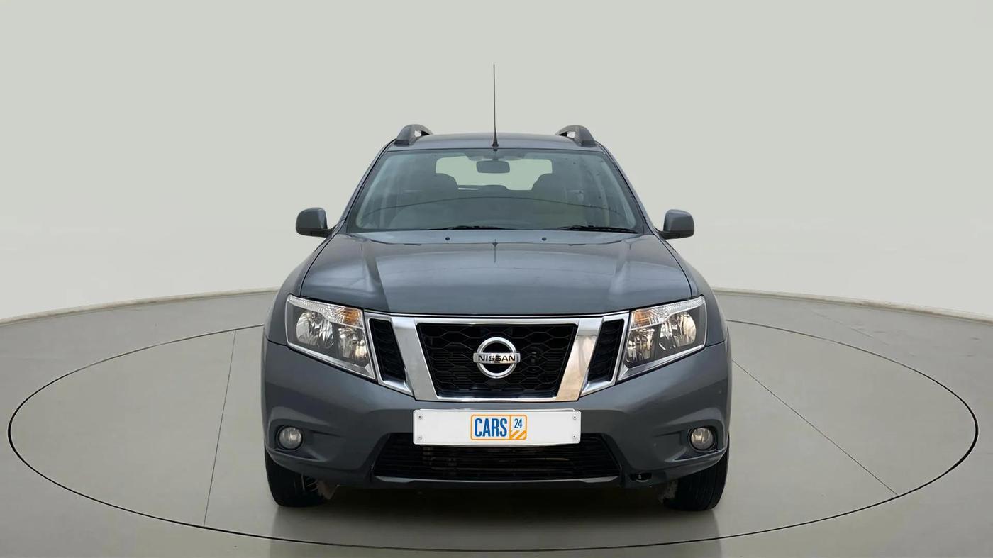 2015 Nissan Terrano XL (P), Petrol, Manual, 49,330 km, Front