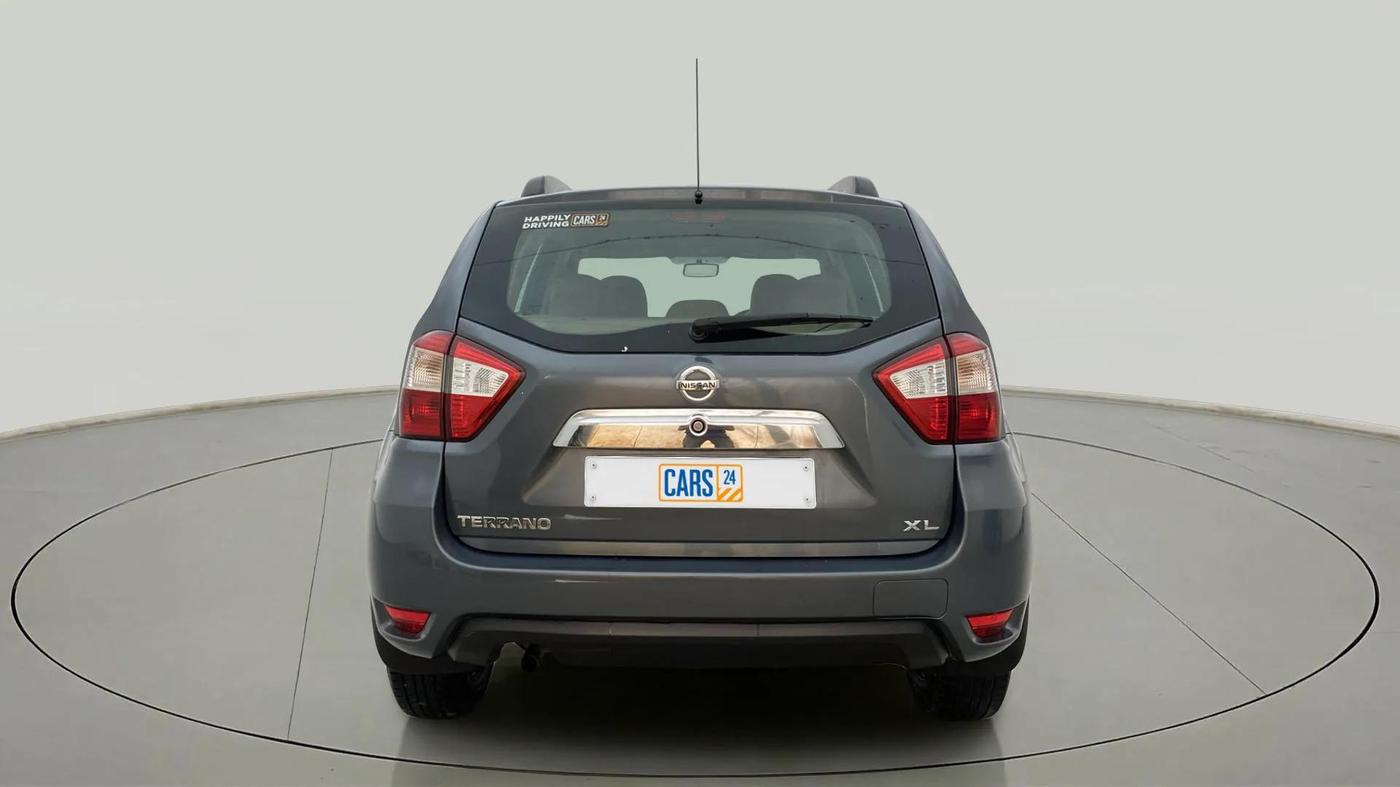 2015 Nissan Terrano XL (P), Petrol, Manual, 49,330 km, Back/Rear