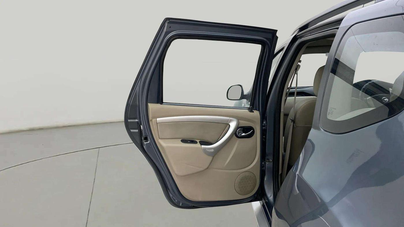 2015 Nissan Terrano XL (P), Petrol, Manual, 49,330 km, LHS Rear Door