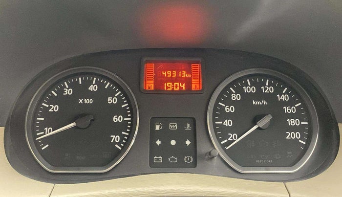 2015 Nissan Terrano XL (P), Petrol, Manual, 49,291 km, Odometer Image